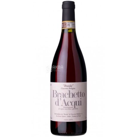 Braida, Brachetto d`Acqui, Вино красное сладкое, 0,75 л