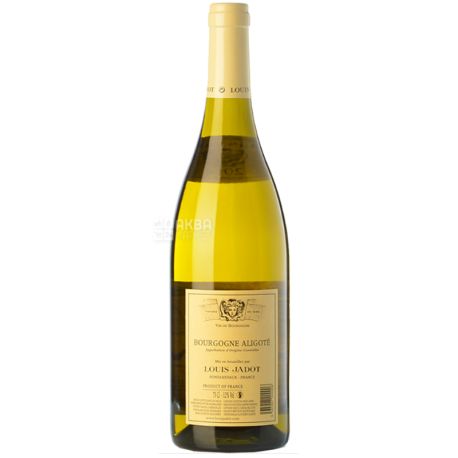 Louis Jadot, Bourgogne Aligote, Вино біле сухе, 0,75 л
