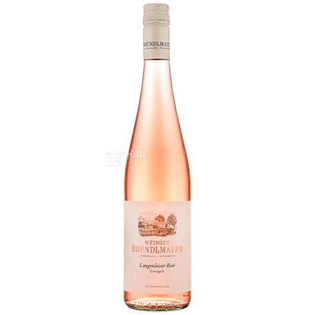 Brundlmayer, Rose Zweigelt Langenloiser, Вино розовое сухое, 0,75 л