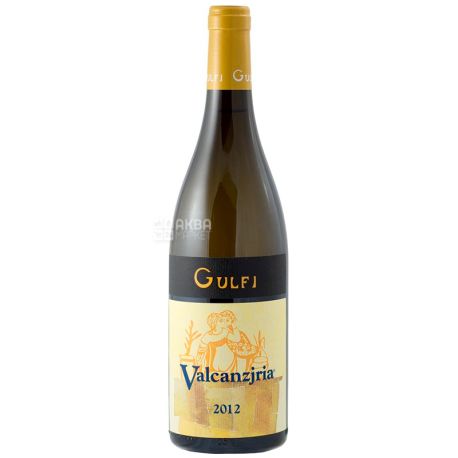Gulfi, Valcanzjria, Вино біле сухе, 0,75 л