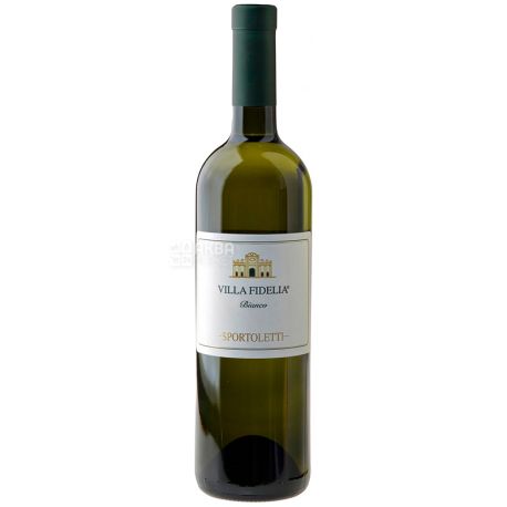 Sportoletti Villa Fidelia Bianco , Вино белое сухое, 0,75 л