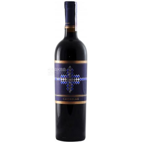 Can Blau, Вино красное сухое, 0,75 л