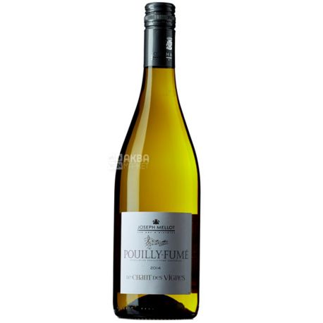 Joseph Mellot, Pouilly-Fume Le Chante des Vignes, Вино белое сухое, 0,375 л