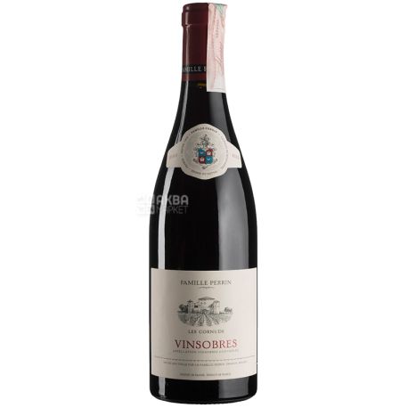 Perrin et Fils, Vinsobres Les Cornuds, Вино червоне сухе, 0,75 л