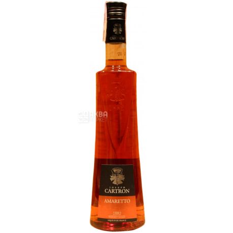 Joseph Cartron, Amaretto, Лікер Амаретто, 0,7 л