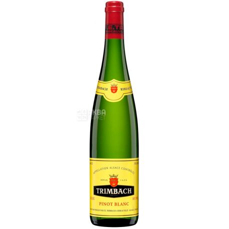 Trimbach, Pinot Blanc, Вино біле сухе, 0,75 л