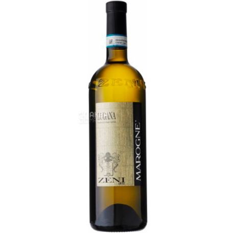 Zeni, Lugana Marogne, Вино белое сухое, 0,75 л