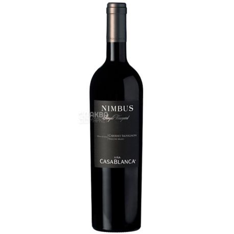 Casablanca, Вино красное сухое Cabernet Sauvignon Nimbus, 14,5%, 0,75 л