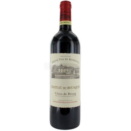 Chateau du Bousquet, Вино красное сухое, 13%, 0,75 л