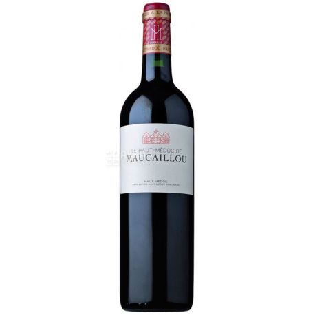 Le Haut Medoc de Maucaillou 2011, Chateau Maucaillou, Вино красное сухое, 0,75 л