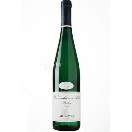 JL Wolf, Вино белое сухое, Wachenheim Belz Riesling Spatlese Dry, Palatinate, 750 мл