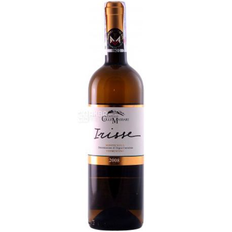 Irisse, ColleMassari, Вино белое сухое, 0,75 л