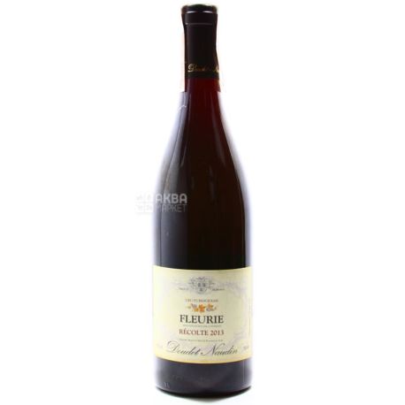 Fleurie, Doudet Naudin, Dry red wine, 0.75 L