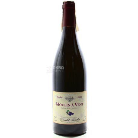 Moulin A Vent, Doudet Naudin, Dry red wine, 0.75 L