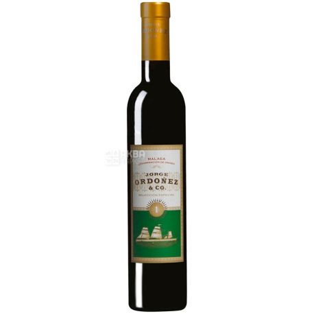 Jorge Ordonez & Co, Seleccion Especial №1, Вино біле солодке, 0,375 л