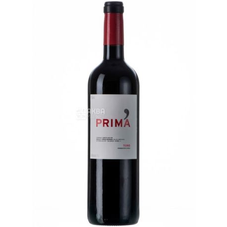 Bodegas y Vinedos Maurodos, Вино красное сухое, Prima, 0,75 л