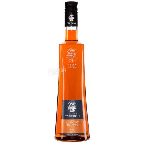Joseph Cartron, Apricot Brandy, Лікер абрикосовий, 0,7 л