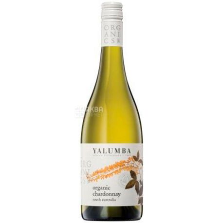 Yalumba, Dry white wine, Chardonnay Organic, 2016, 2016, 750 ml