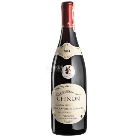 Domaine Du Colombier, Вино белое сухое, Cuvee Carpe Diem Chinon, 2014, 750 мл