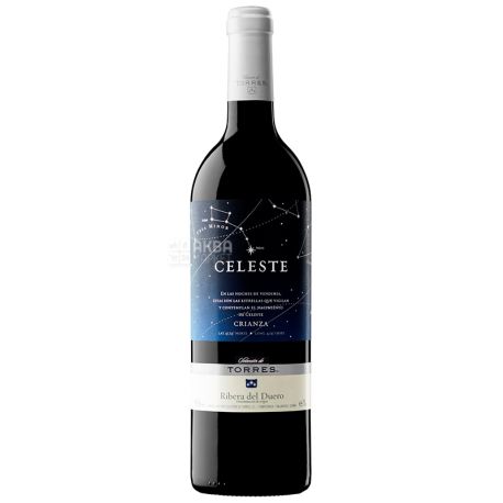 Seleccion de Torres, Dry red wine, Celeste Crianza, 750 ml