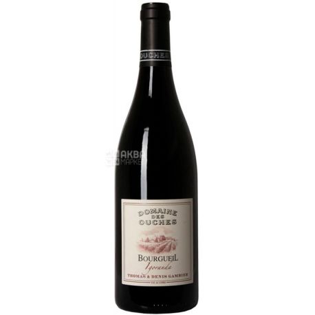 Domaine Des Ouches, Вино красное сухое, Bourgueil Igoranda, 0,75 л