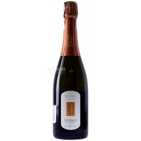 Adriano Adami, Sparkling White Extra-Dry Wine, Dei Casel, 750 ml
