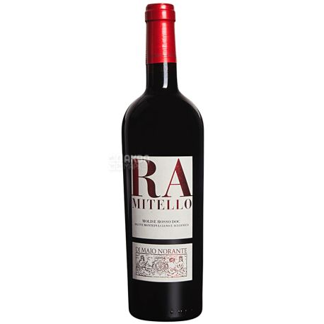 Di Majo Norante, Вино червоне сухе, Ramitello, 0,75 л