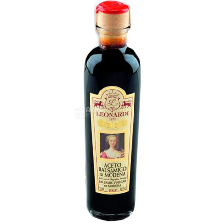 Leonardi, Balsamic Vinegar with Modena, 4 medals, 250 ml
