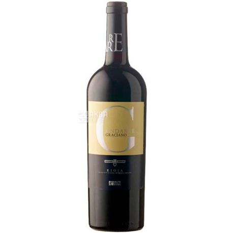 Bodegas Olarra, Вино червоне сухе, Ondarre Graciano, 0,75 л