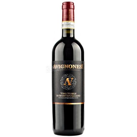 Avignonesi, Nobile di Montepulciano 2014, Вино червоне сухе, 0,375 л