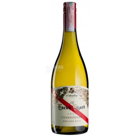 d'Arenberg, Lucky Lizard Chardonnay 2017, Вино біле сухе, 0,75 л