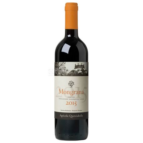 Agricola Querciabella, Mongrana, Вино красное сухое, 0,75 л