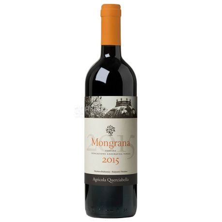 Mongrana, dry red wine, 0.75 L