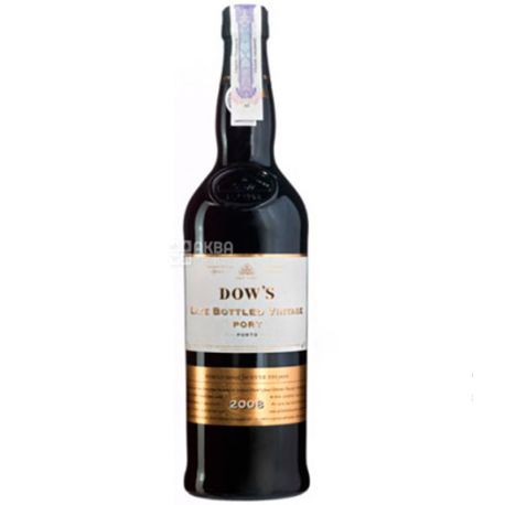 Dow's Late Bottled Vintage, Red Wine, 0.75 L