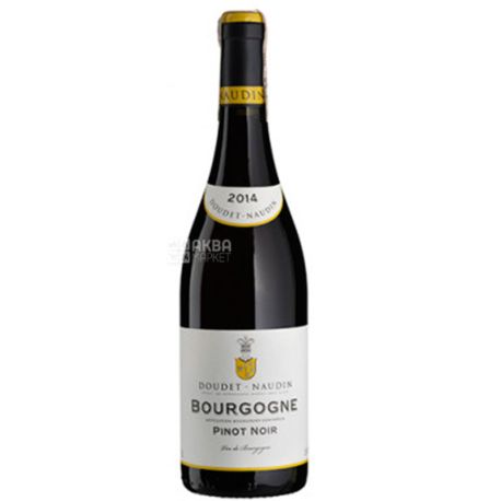 Doudet Naudin, Bourgogne Pinot Noir, Вино красное сухое, 0,75 л