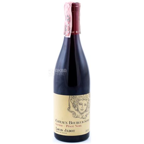 Louis Jadot, Coteaux Bourguignons Gamay Pinot Noir, Вино красное сухое, 0,75 л