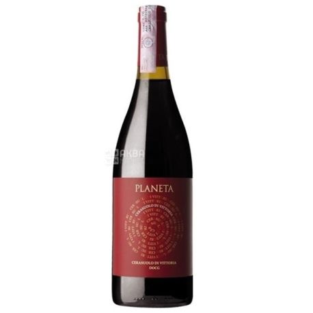 Cerasuolo di Vittoria, Dry red wine, 0.75 L