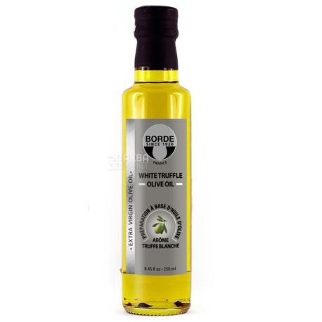Borde Extra Virgin, Оливкова олія з білим трюфелем, 0,25 л