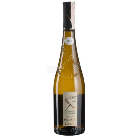 Poiron Dabin, Muscadet Sevre et Maine Chateau-Thebaud, Вино белое сухое, 0,75 л