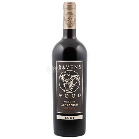 Ravenswood Zinfandel Lodi, Вино червоне сухе, 0,75 л