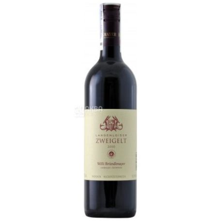 Brundlmayer Zweigelt, Вино красное сухое, 0,75 л