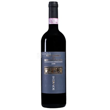 Bonacchi Vino Nobile di Montelpulciano, Вино красное сухое, 0.75 л