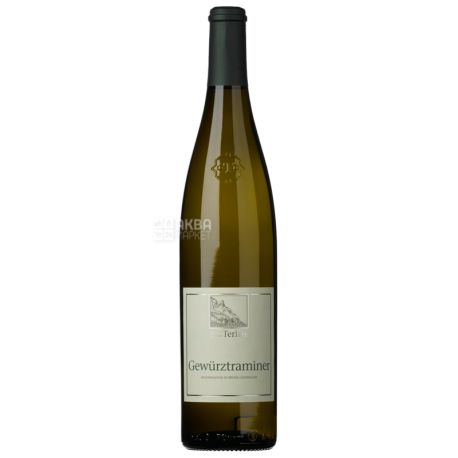 Gewurztraminer Sudtirol Aldo Adige, Cantina Terlan, Вино белое сухое, 0,75 л