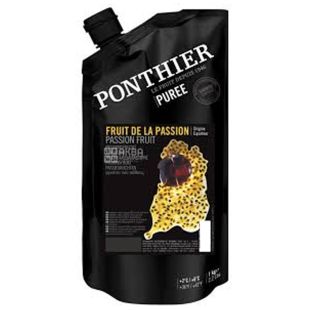 Ponthier, Пюре Маракуйя охолоджене, 1 кг
