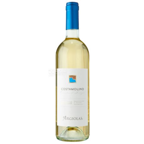 Vermentino di Sardegna Costamolino, Argiolas, Вино белое сухое, 0,75 л