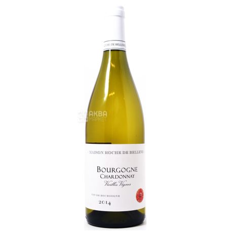 Bourgogne Chardonnay Vieilles Vignes, Maison Roche de Bellene, Вино белое сухое, 0,75 л