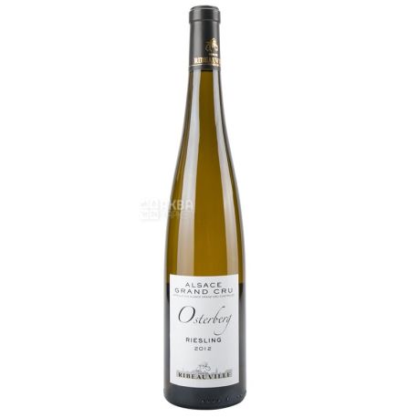 Riesling Osterberg 2017, Ribeauville, Вино белое полусладкое, 0,75 л