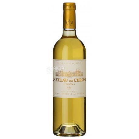 Chateau de Cerons Blanc, Вино белое сухое, 0,75 л