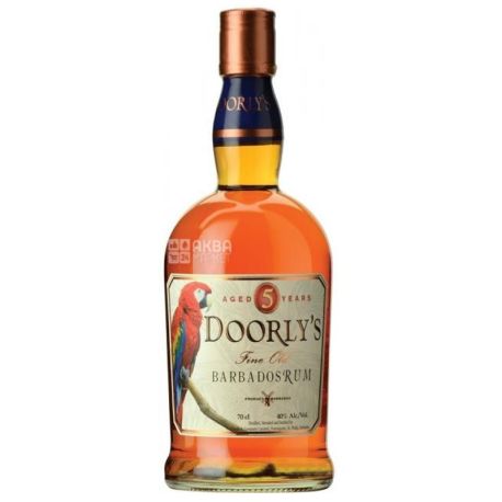 Doorly's 5yo, Rum, 0.7 l