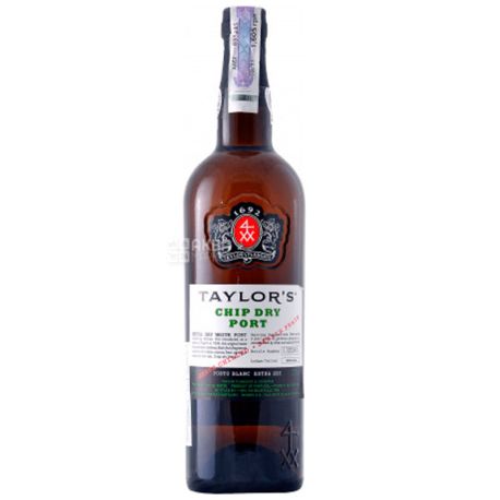 Taylor's, Chip Dry white, Вино біле сухе, 0,75 л